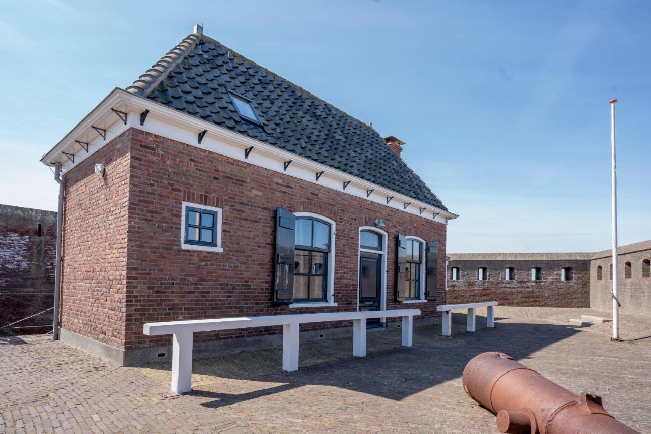 Fortwachterswoning Huisduinen Luaran gambar