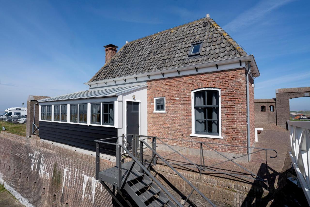 Fortwachterswoning Huisduinen Luaran gambar