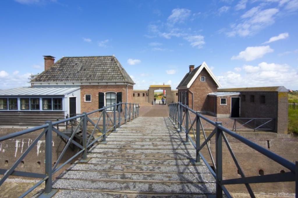 Fortwachterswoning Huisduinen Luaran gambar