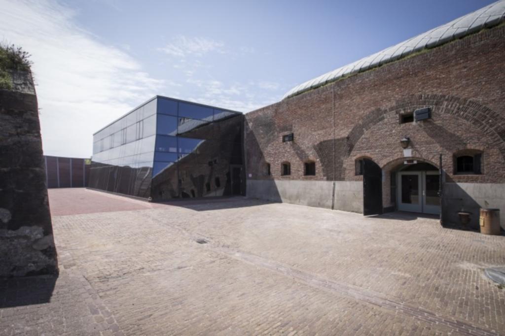 Fortwachterswoning Huisduinen Luaran gambar